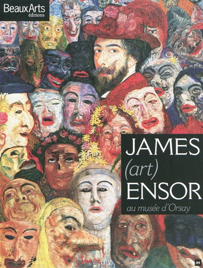 James (art) Ensor au Musée d'Orsay