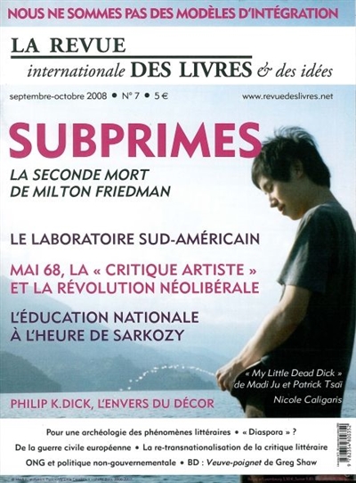 revue internationale des livres et des idées (la), n° 7