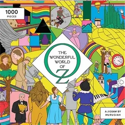 The Wonderful World of Oz A Movie Jigsaw Puzzle