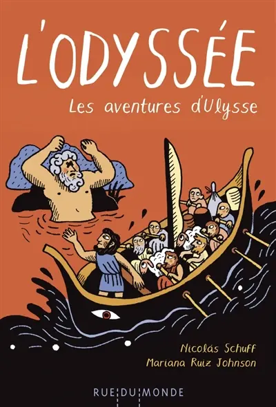 L'Odyssée : les aventures d'Ulysse
