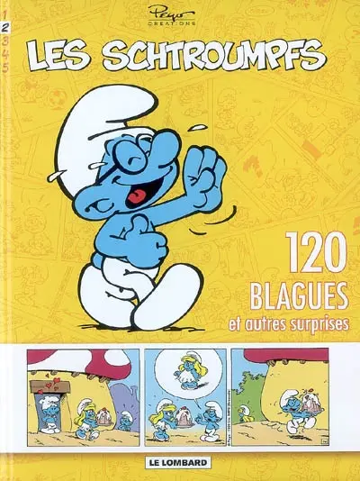 120 blagues de Schtroumpfs. Vol. 2