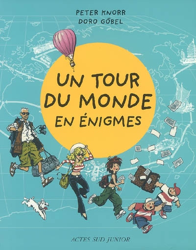 Un tour du monde en énigmes