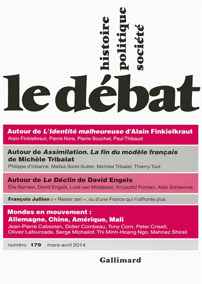 Débat (Le), n° 179