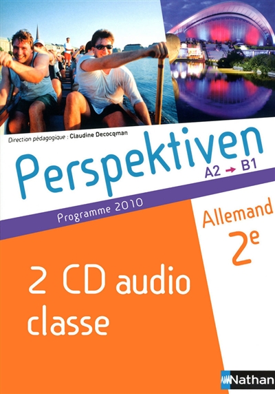 Perspektiven 2e, A2-B1 : 2 CD audio classe
