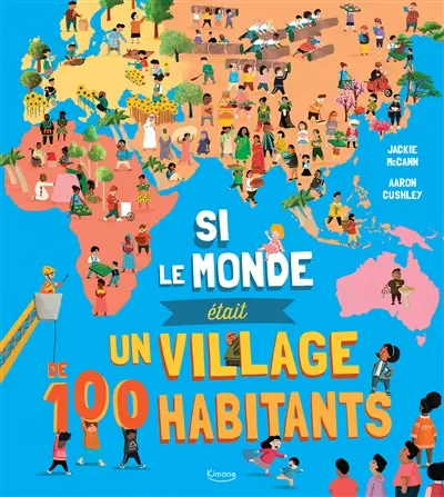 Si le monde était un village de 100 habitants