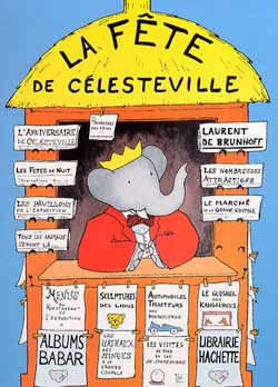 Babar à la fête de Célesteville