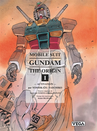 gundam : the origin. vol. 1