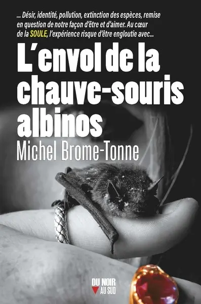 L'envol de la chauve-souris albinos