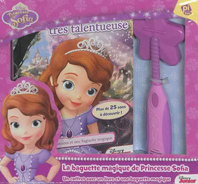 La baguette magique de princesse Sofia