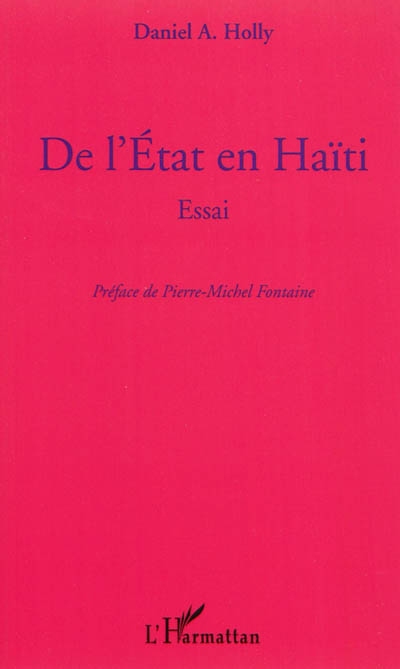 De l'Etat en Haïti : essai