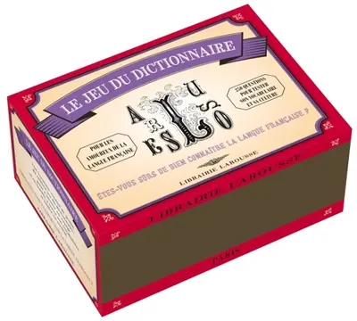 Le jeu du dictionnaire : êtes-vous sûrs de bien connaître la langue française ?