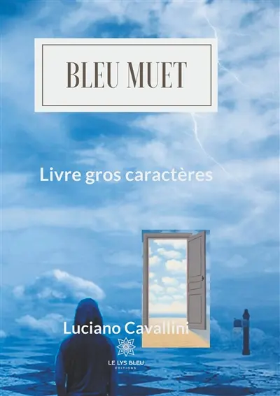 Bleu muet : Livre gros caractères