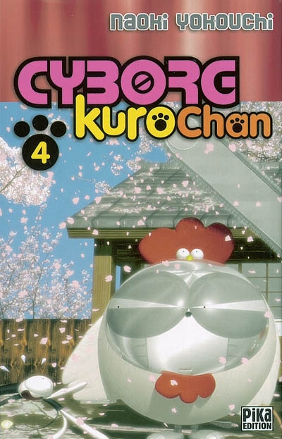 Cyborg Kurochan. Vol. 4