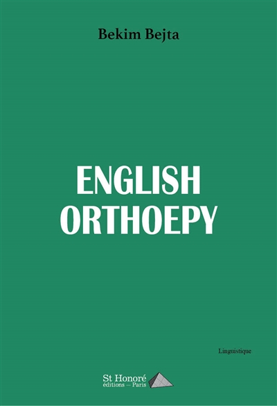 English orthoepy : linguistique