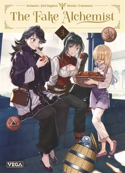 The fake alchemist. Vol. 3