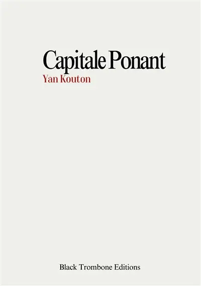 Capitale Ponant