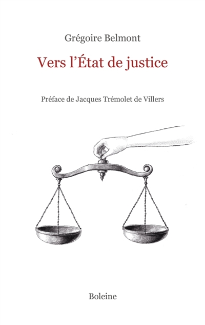 Vers l'Etat de justice
