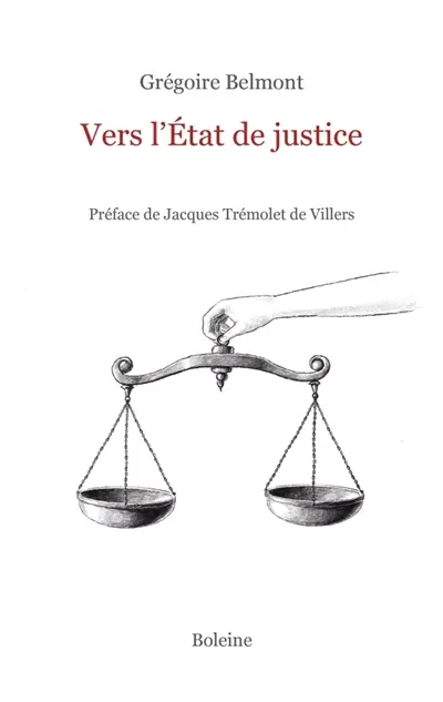 Vers l'Etat de justice