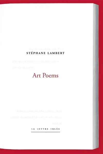 Art poems