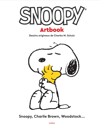 Snoopy : artbook : Snoopy, Charlie Brown, Woodstock... 70 years