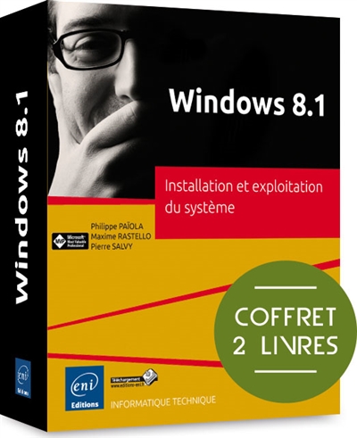 Windows 8.1 : coffret de deux livres