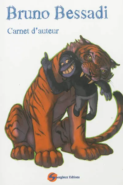 Bruno Bessadi : carnet d'auteur. Premier carnet...