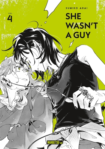 She wasn't a guy. Vol. 4