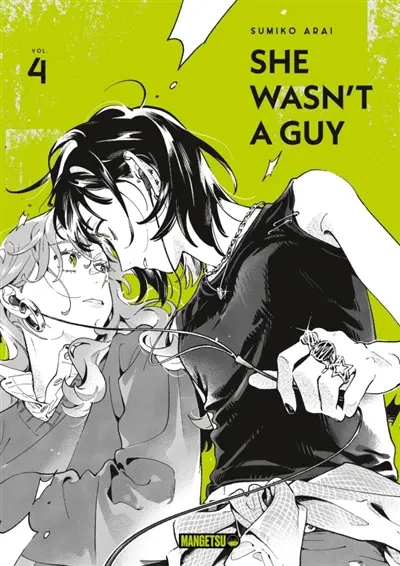 She wasn't a guy. Vol. 4 She wasn't a guy. Vol. 4