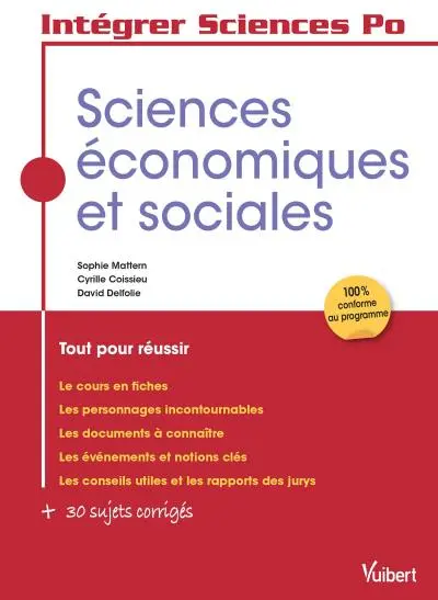 Sciences économiques et sociales