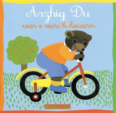 Arzhig Du war e varc'h-houarn