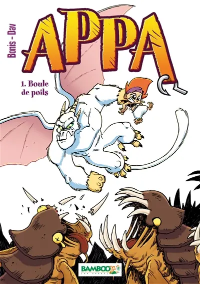 Appa. Vol. 1. Boule de poils
