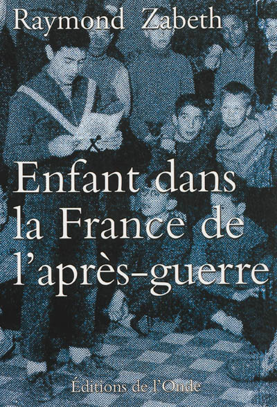 Enfant dans la France de...
