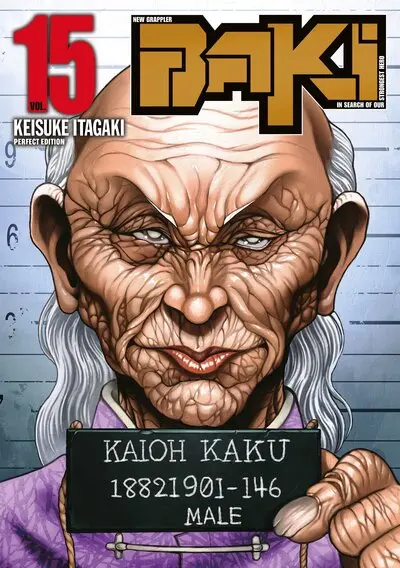 Baki : new grappler. Vol. 15