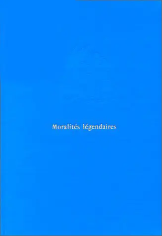 Moralités légendaires. Les Deux pigeons