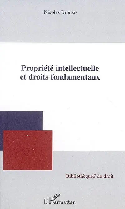 Propriété intellectuelle et droits fondamentaux