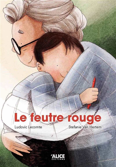 Le feutre rouge