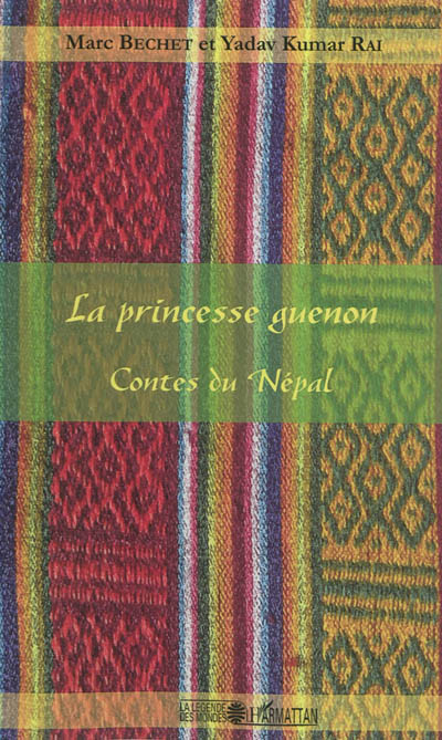La princesse guenon : contes du Népal