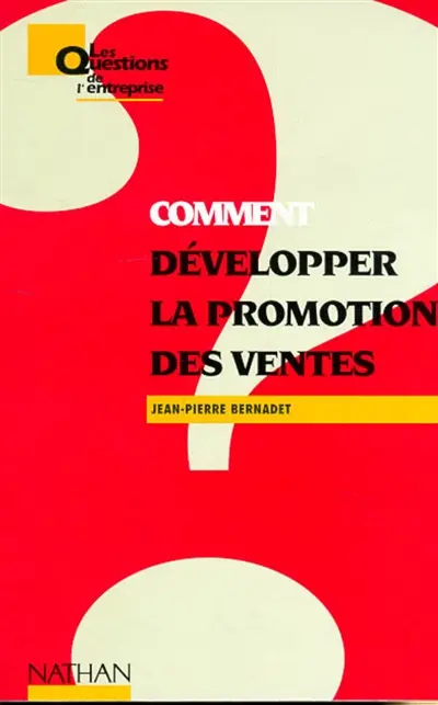 Comment développer la promotion des ventes