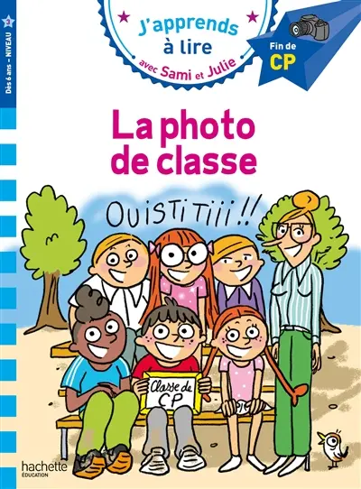 La photo de classe : fin de CP, niveau 3