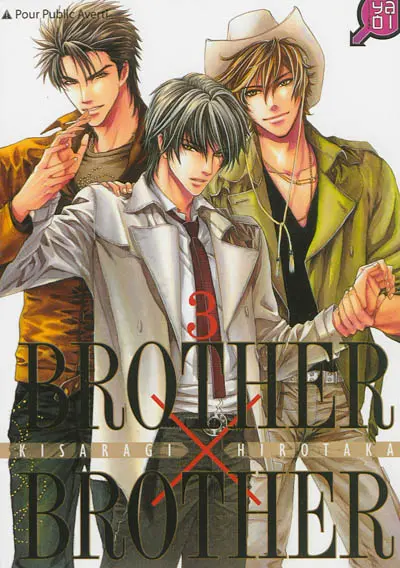 Brother x brother. Vol. 3