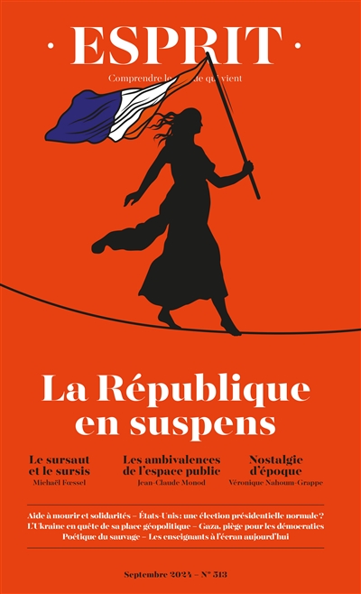 Esprit, n° 513. La...