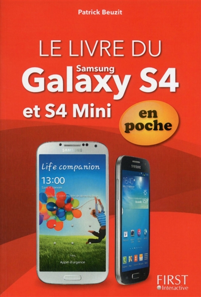 Le livre du Samsung Galaxy S4 et S4 mini en poche
