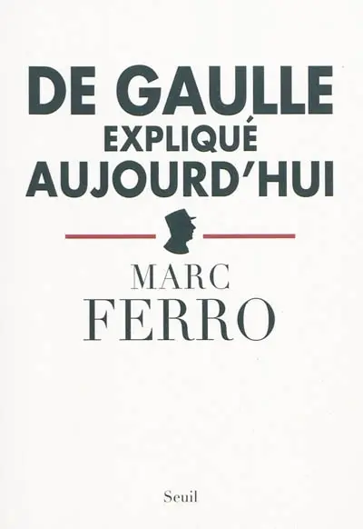 De Gaulle expliqué aujourd'hui