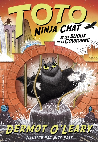 Toto ninja chat et et les bijoux de la couronne