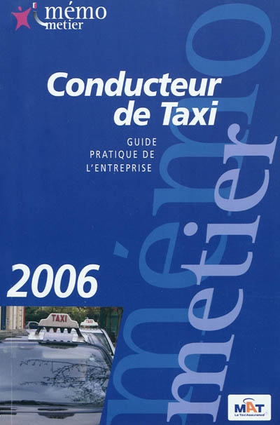 Conducteur de taxi : guide...