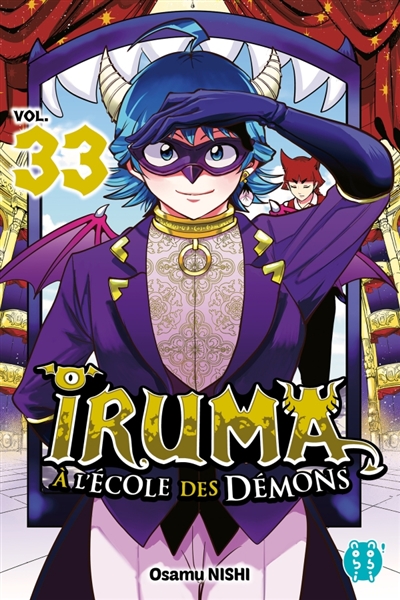 Iruma à l'école des démons....