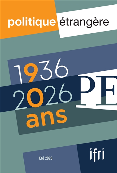 Politique étrangère, n° 2....