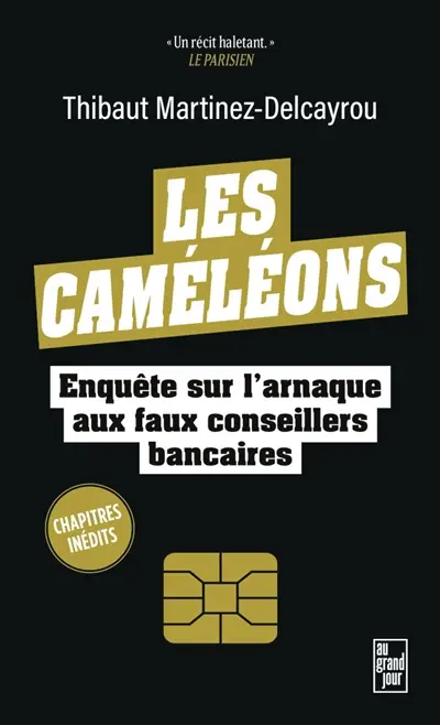 Les caméléons : enquête sur l'arnaque aux faux conseillers bancaires