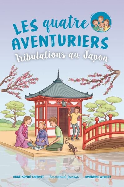 Les quatre aventuriers. Vol. 9. Tribulations au Japon