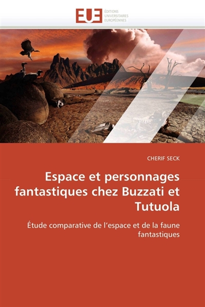 Espace et personnages...